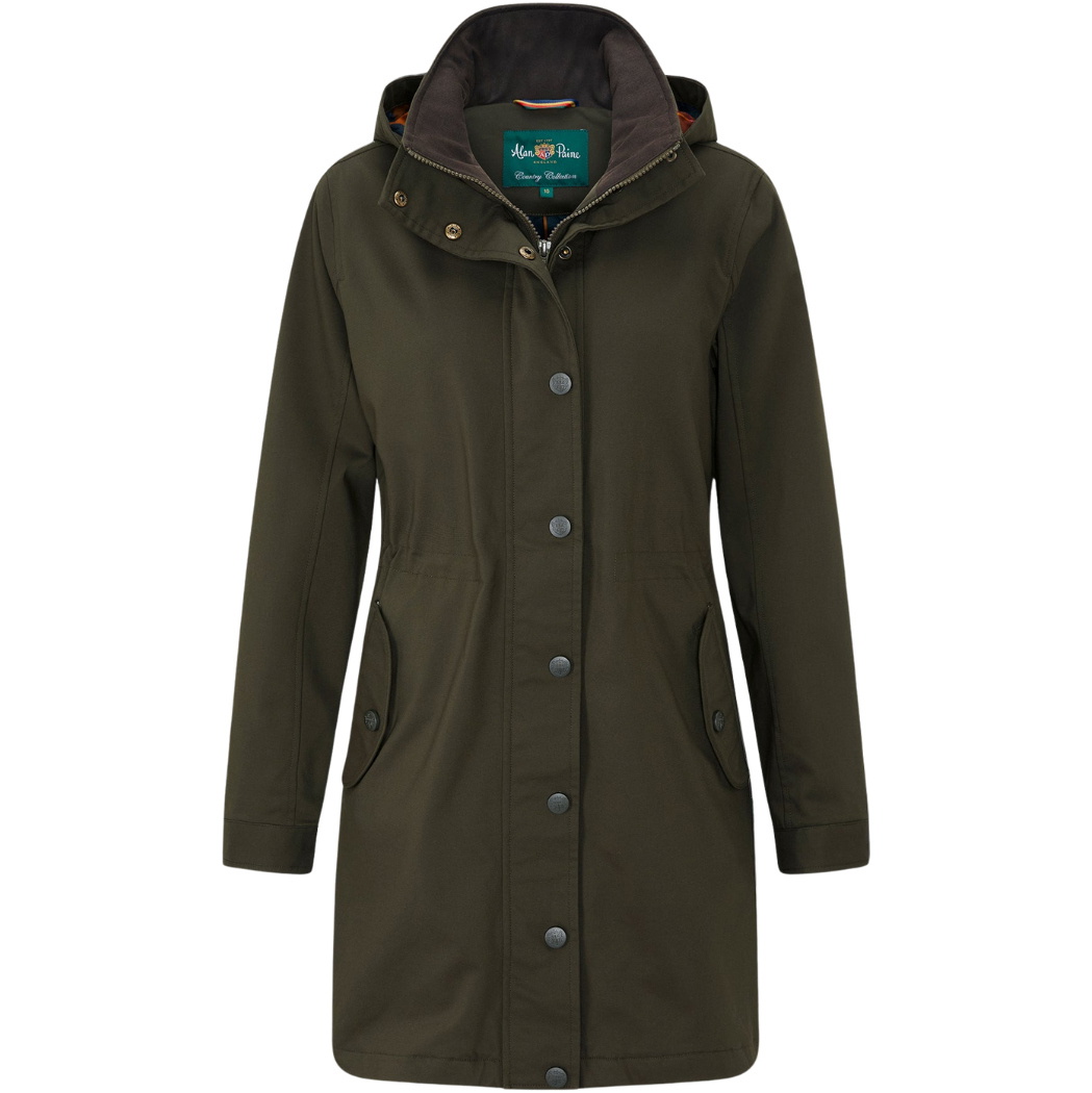 2025 Alan Paine Womens Dunswell Jacket DUNLJAC - Olive